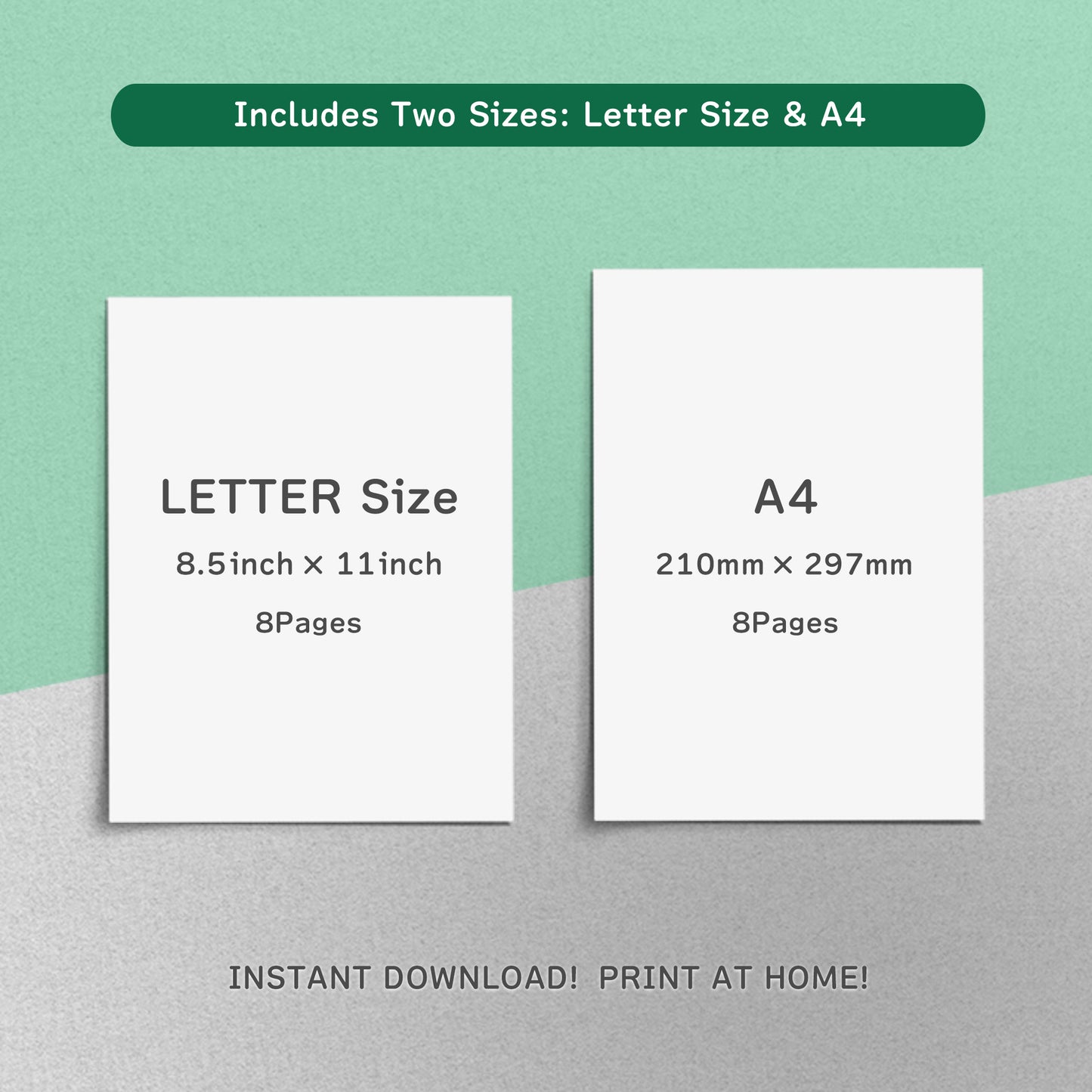 BUCKET LIST PACK – 100 Things I Want to Do Before I Die (English)